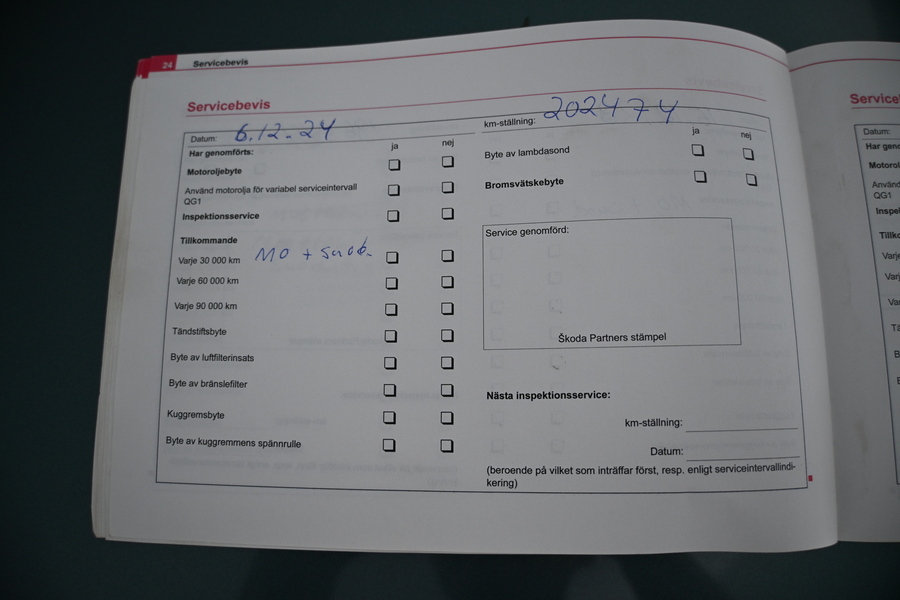 Skoda Octavia vaihtoauto