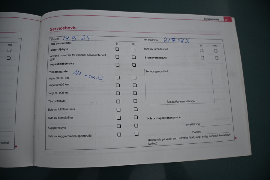 Skoda Octavia vaihtoauto