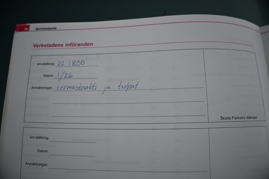 Skoda Octavia vaihtoauto