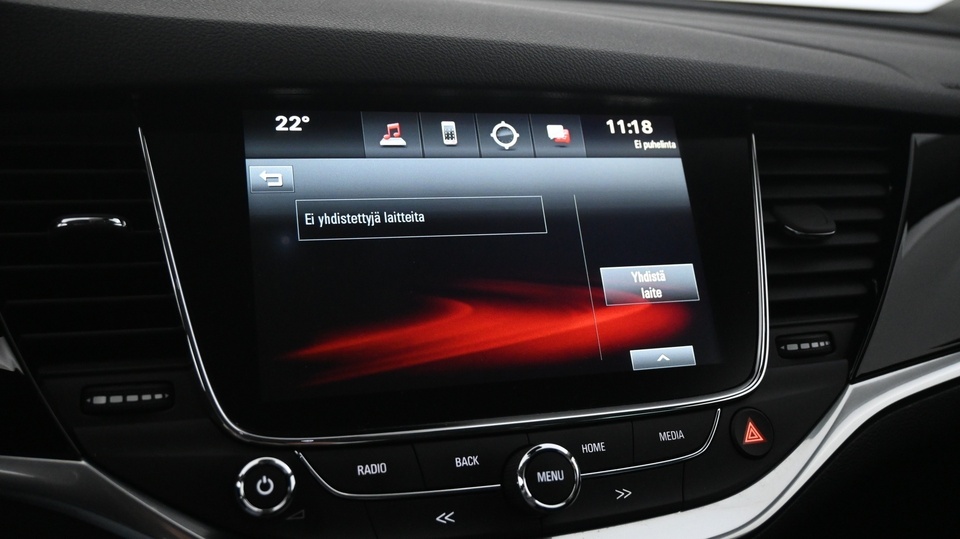 Opel Astra vaihtoauto