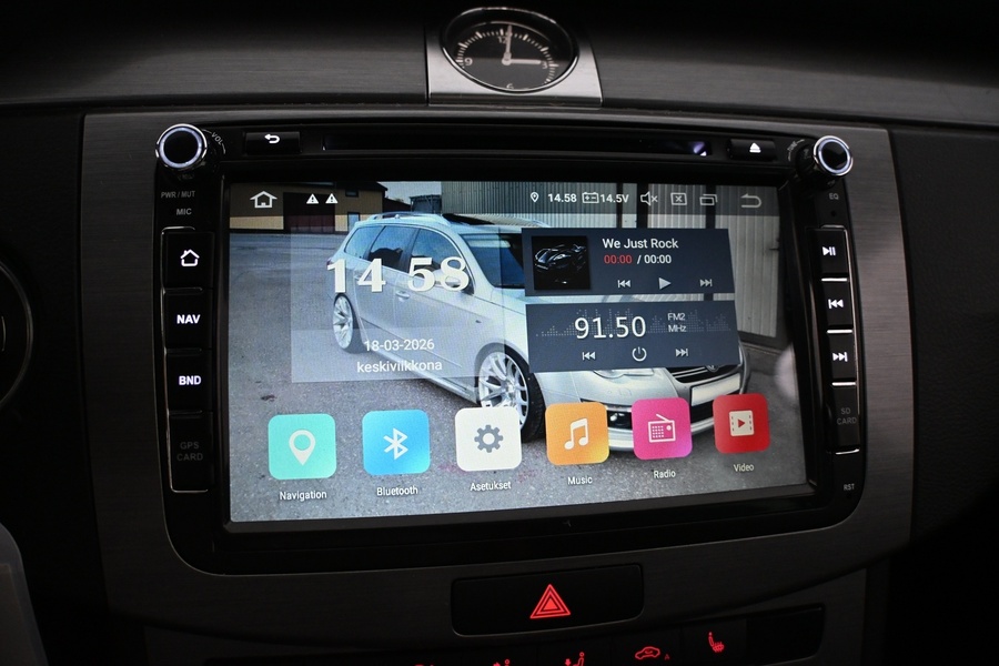 Volkswagen Passat vaihtoauto