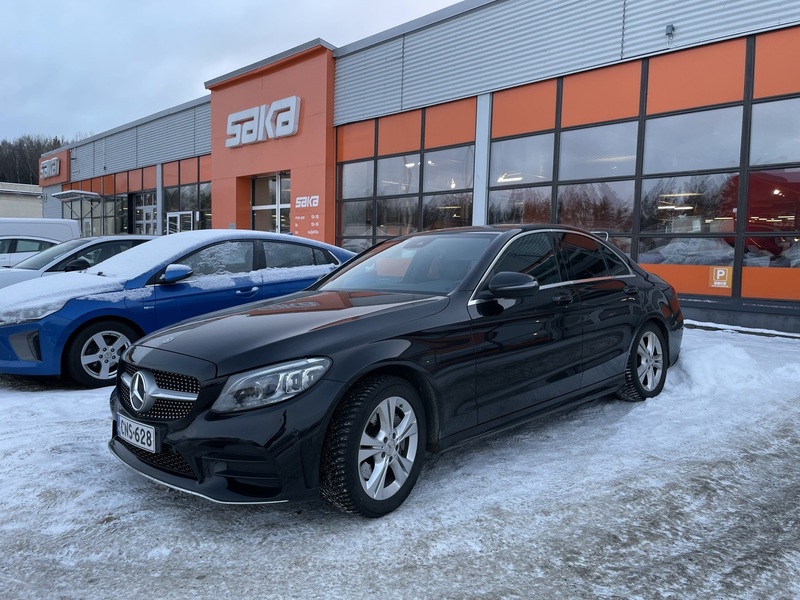 Mercedes-Benz C vaihtoauto