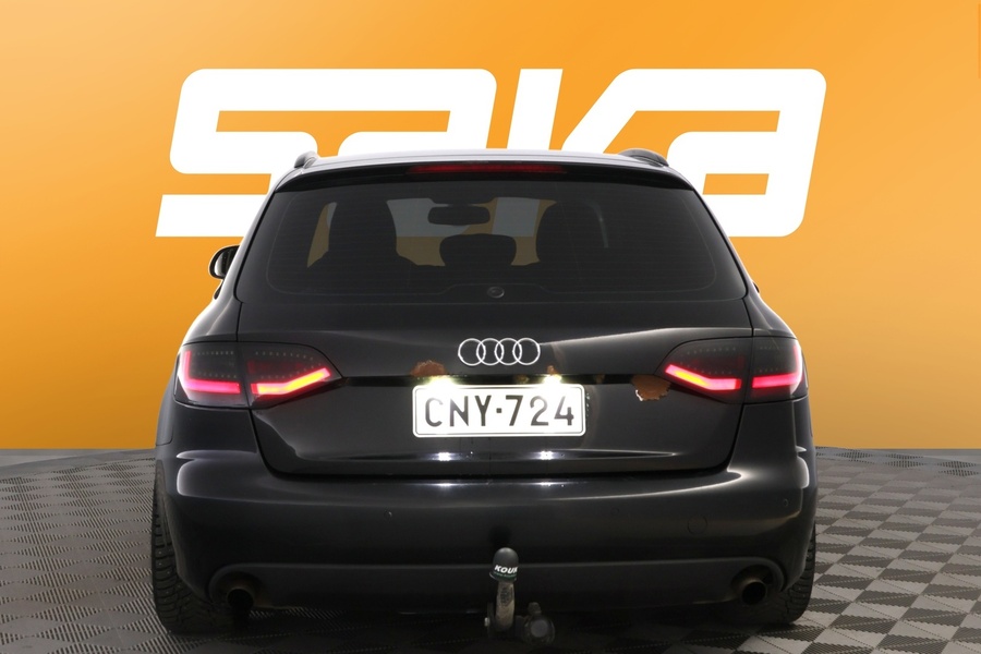 Audi A4 vaihtoauto