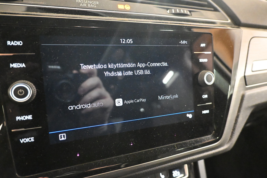 Volkswagen Touran vaihtoauto