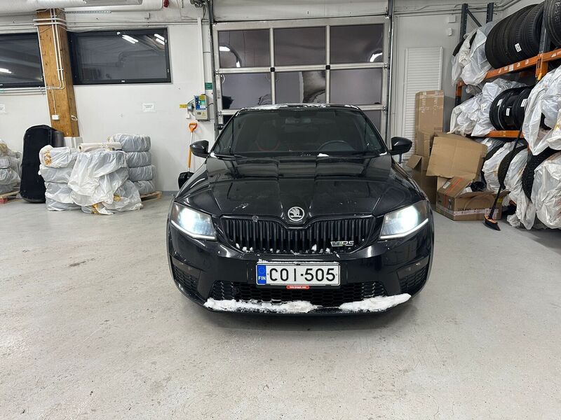 Skoda Octavia vaihtoauto