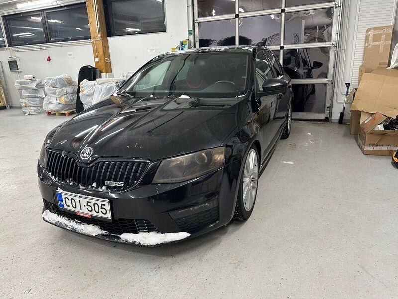 Skoda Octavia vaihtoauto