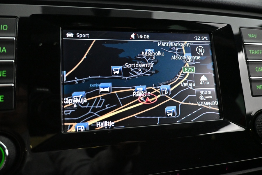 Skoda Octavia vaihtoauto