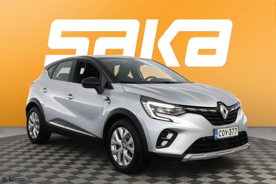 Renault Captur vaihtoauto