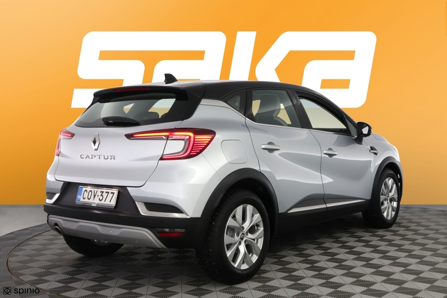 Renault Captur vaihtoauto