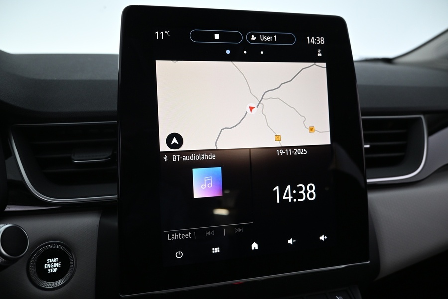 Renault Captur vaihtoauto