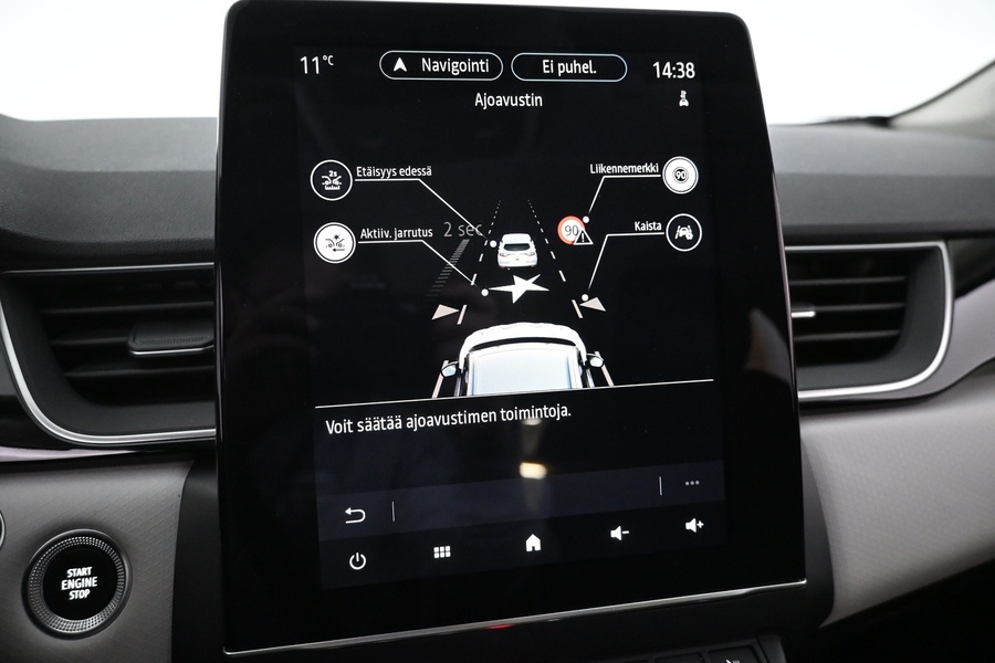 Renault Captur vaihtoauto