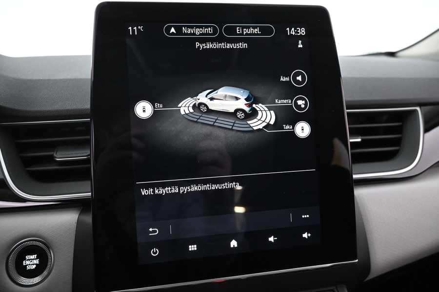 Renault Captur vaihtoauto