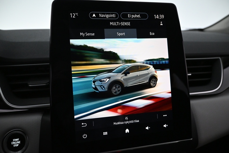 Renault Captur vaihtoauto