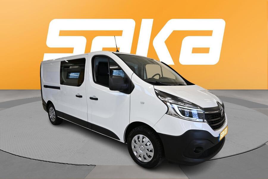 Renault Trafic vaihtoauto