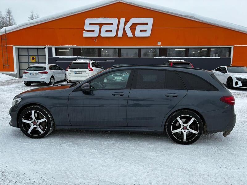 Mercedes-Benz C vaihtoauto