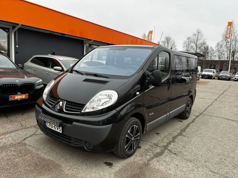 Renault Trafic vaihtoauto