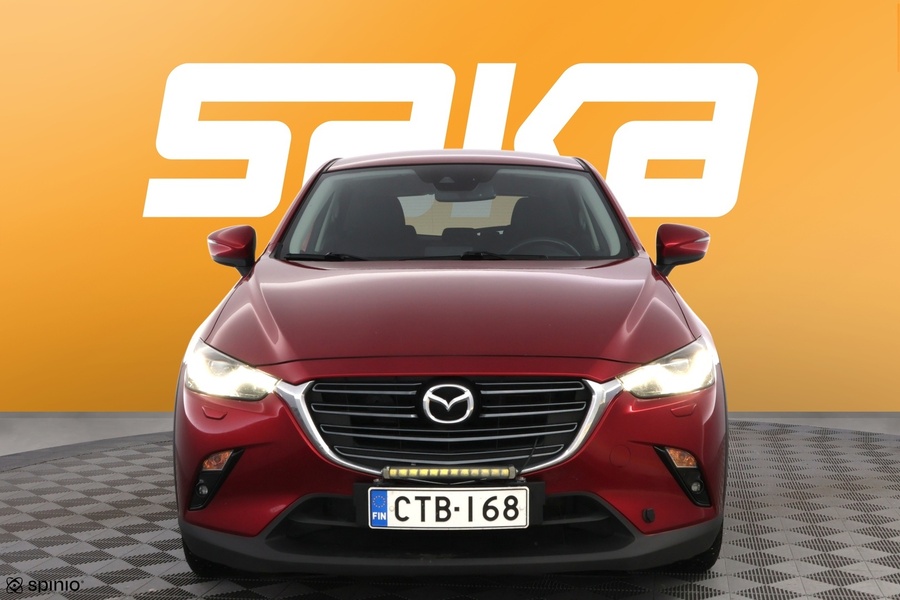 Mazda CX-3 vaihtoauto