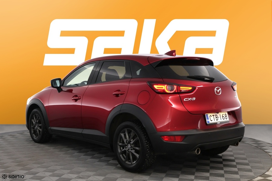Mazda CX-3 vaihtoauto