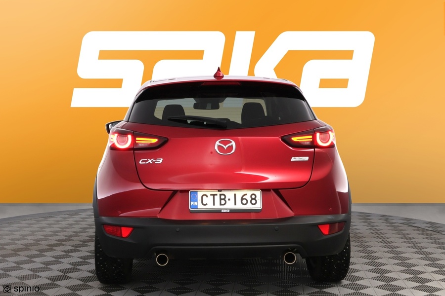 Mazda CX-3 vaihtoauto