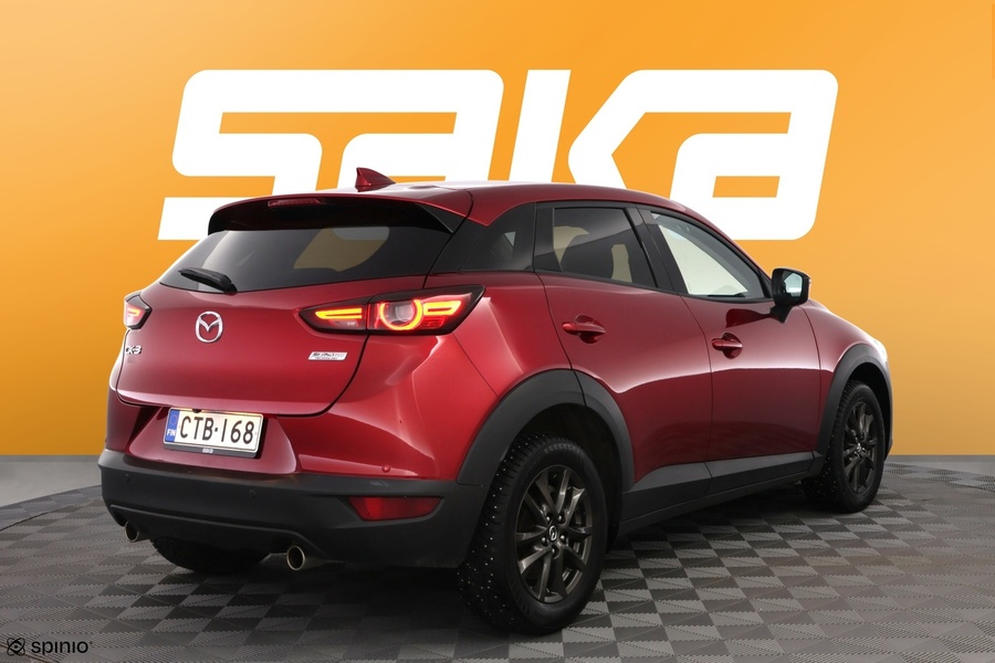 Mazda CX-3 vaihtoauto