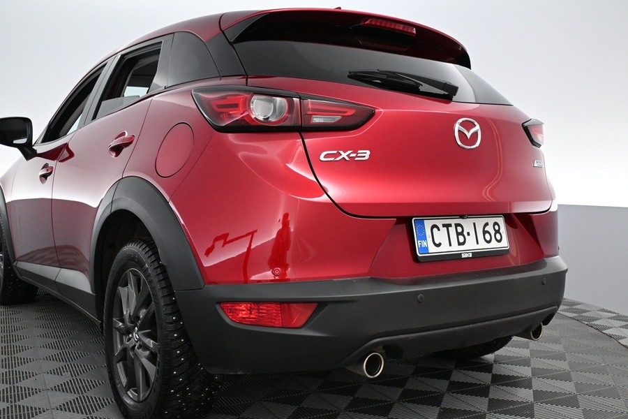 Mazda CX-3 vaihtoauto