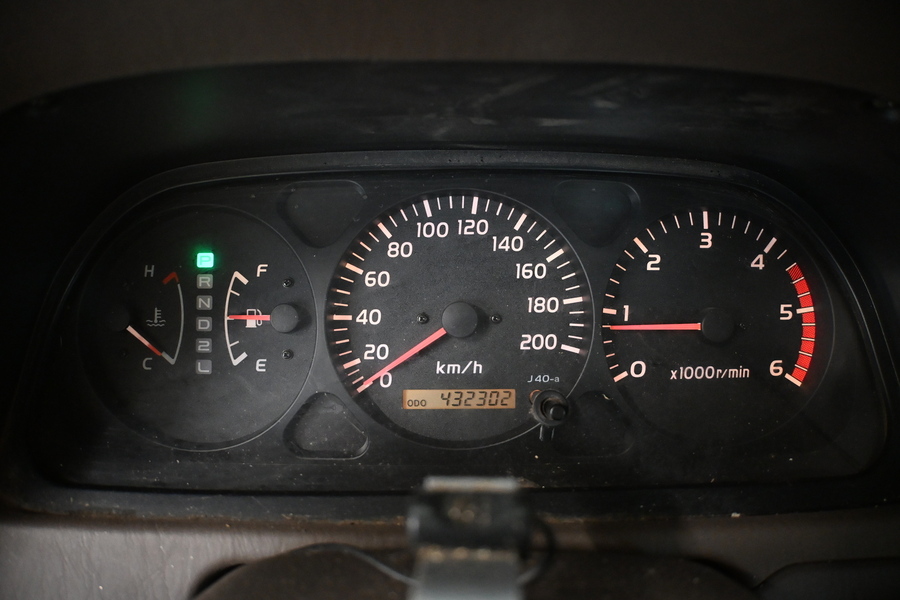 Toyota Land Cruiser vaihtoauto