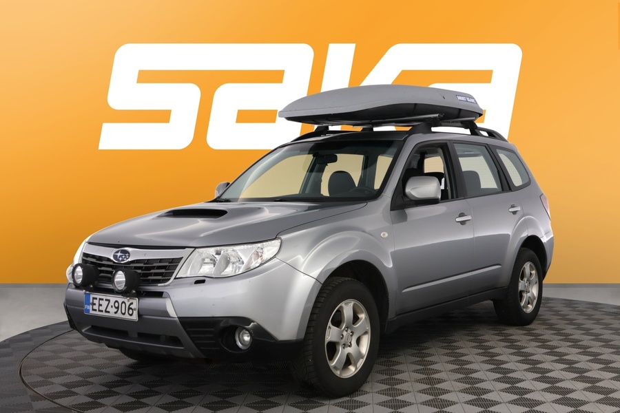 Subaru Forester vaihtoauto