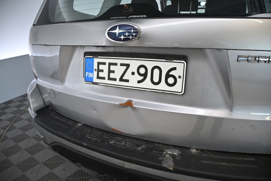 Subaru Forester vaihtoauto