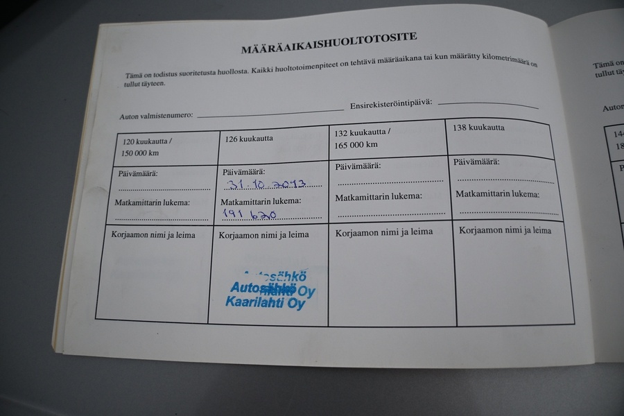 Subaru Forester vaihtoauto