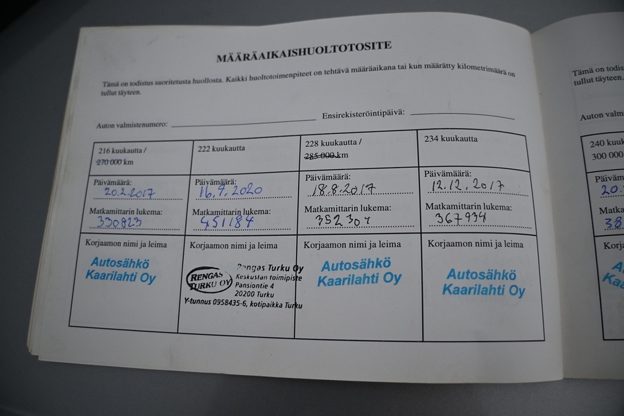 Subaru Forester vaihtoauto