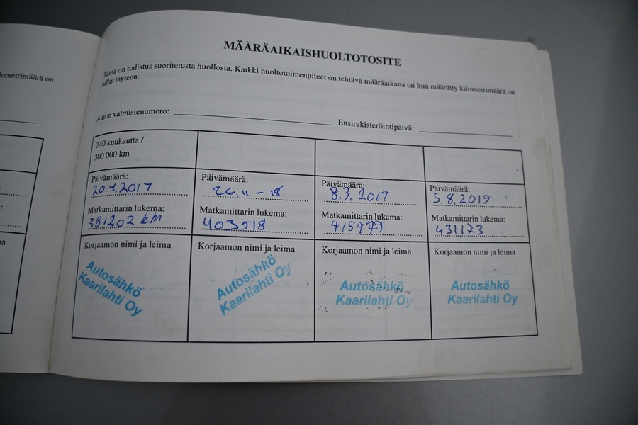 Subaru Forester vaihtoauto