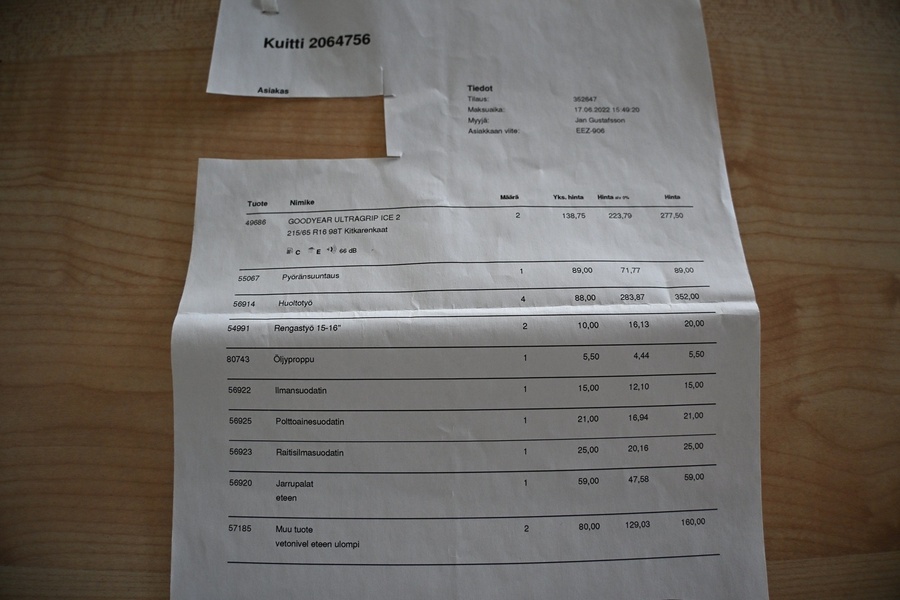 Subaru Forester vaihtoauto