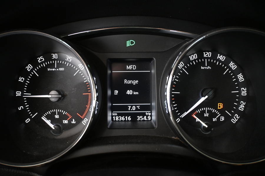 Skoda Superb vaihtoauto