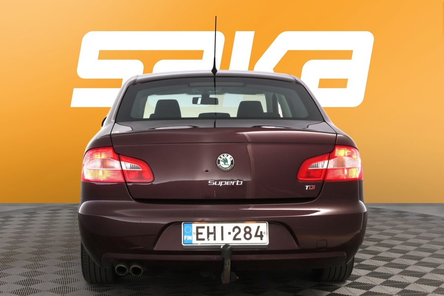 Skoda Superb vaihtoauto