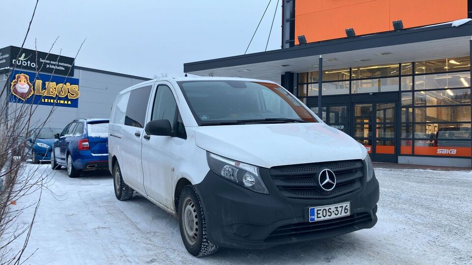 Mercedes-Benz Vito vaihtoauto