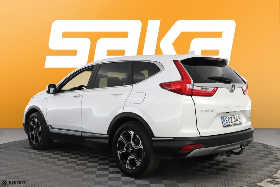 Honda CR-V vaihtoauto