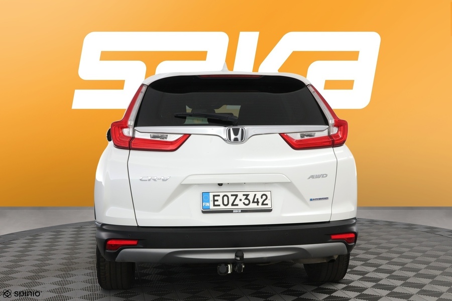 Honda CR-V vaihtoauto