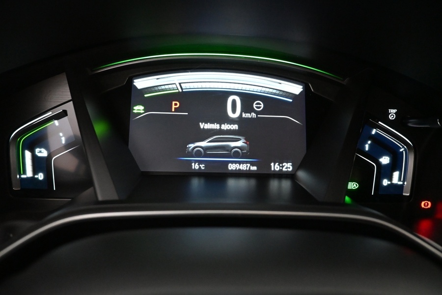 Honda CR-V vaihtoauto