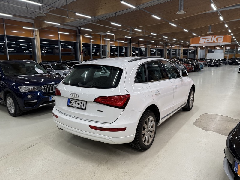 Audi Q5 vaihtoauto