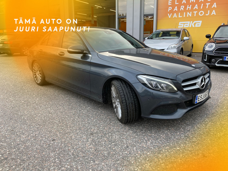 Mercedes-Benz C vaihtoauto