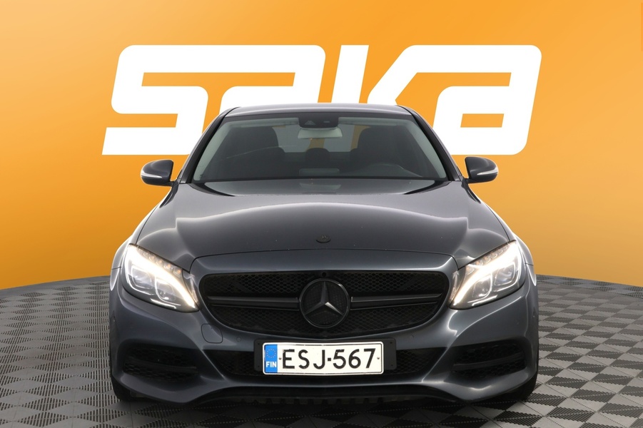 Mercedes-Benz C vaihtoauto