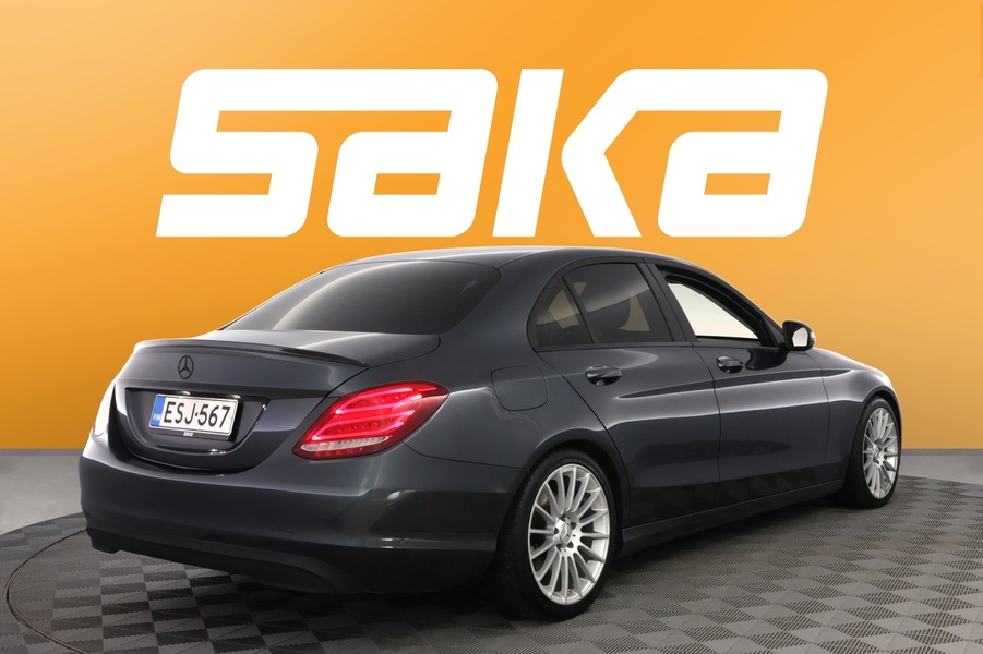 Mercedes-Benz C vaihtoauto