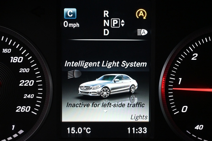 Mercedes-Benz C vaihtoauto