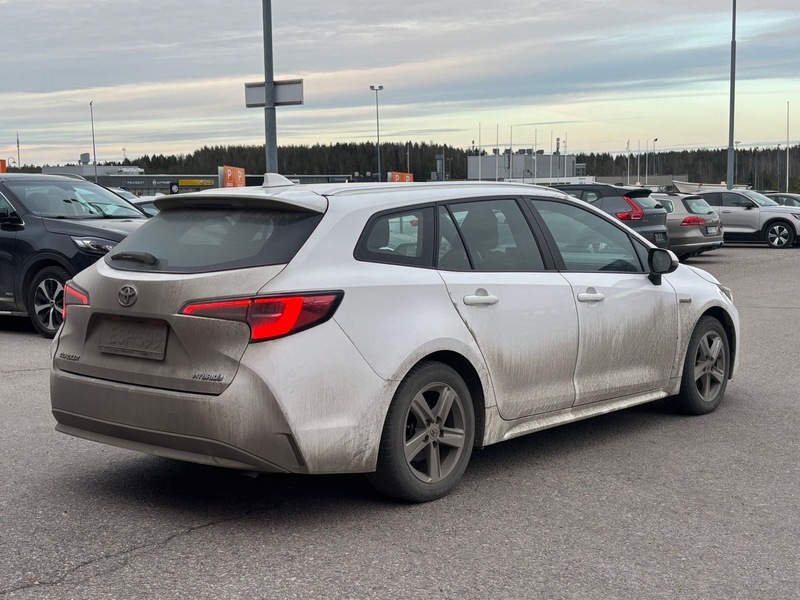 Toyota Corolla vaihtoauto