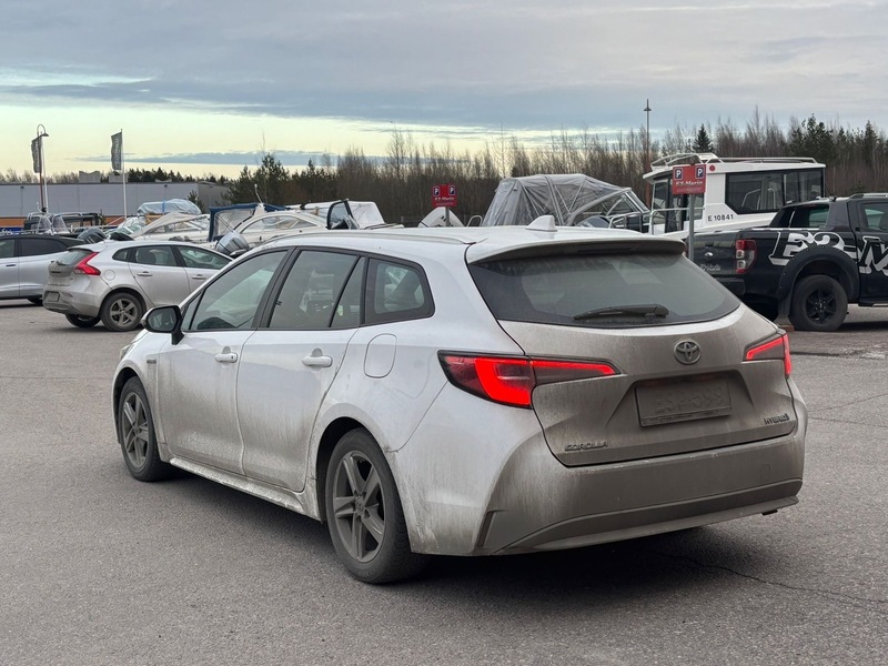 Toyota Corolla vaihtoauto