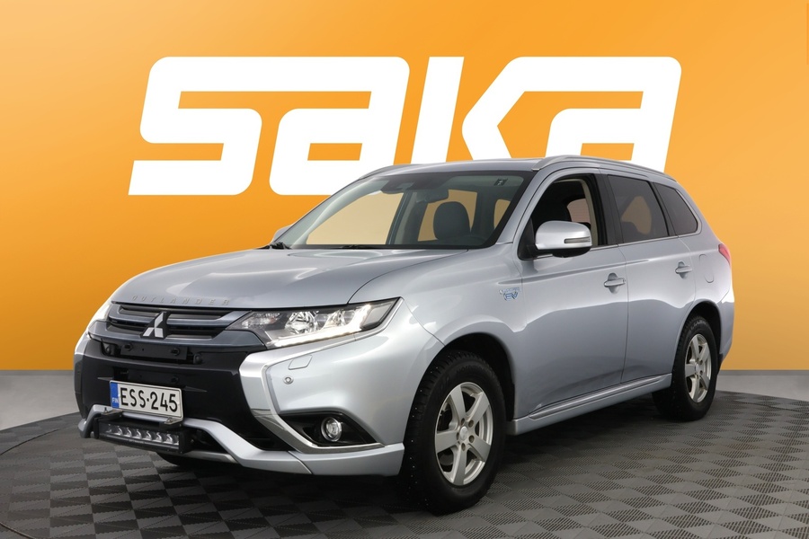 Mitsubishi Outlander PHEV vaihtoauto