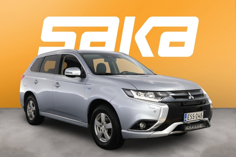 Mitsubishi Outlander PHEV vaihtoauto