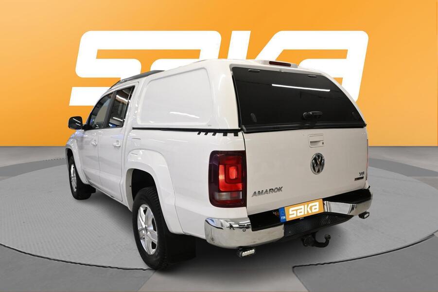 Volkswagen Amarok vaihtoauto