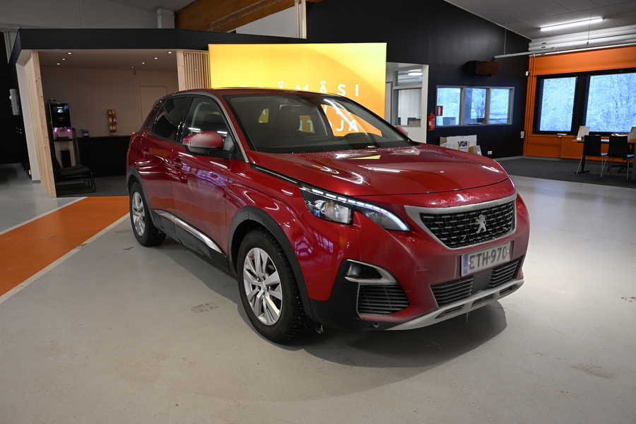 Peugeot 3008 vaihtoauto