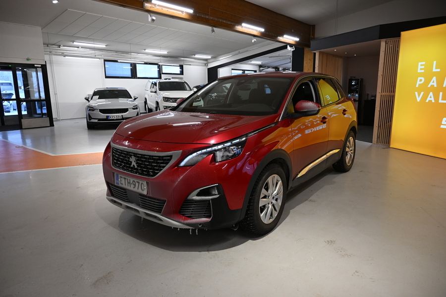 Peugeot 3008 vaihtoauto